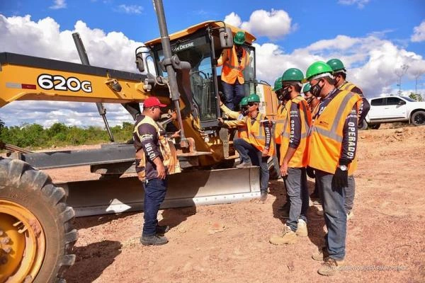 Grader Operator Training